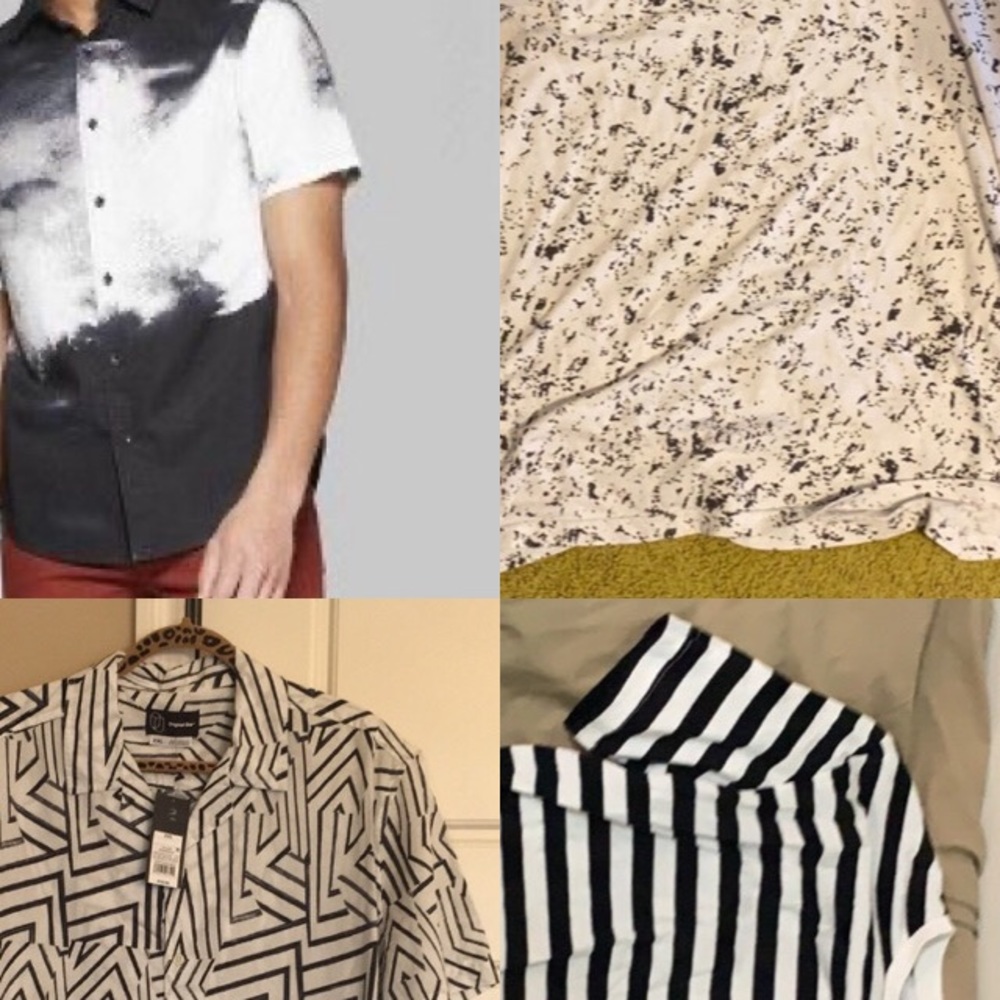 ISO XXL Men’s Original Use shirts from Target